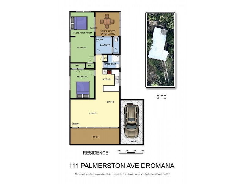 111 Palmerston Avenue, Dromana VIC 3936 Floorplan