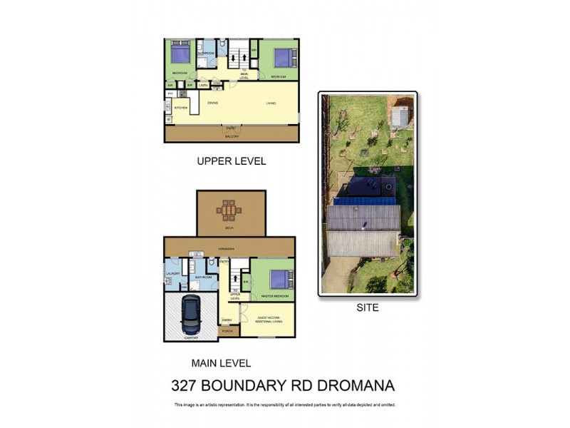 327 Boundary Road, Dromana VIC 3936 Floorplan