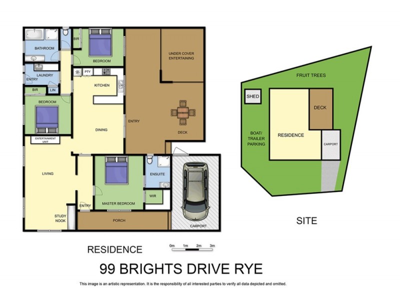 99 Brights Drive, Rye VIC 3941 Floorplan