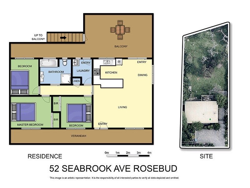 52 Seabrook Avenue, Rosebud VIC 3939 Floorplan