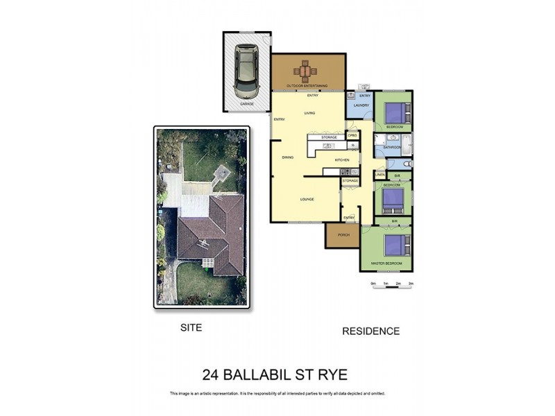 24 Ballabil Street, Rye VIC 3941 Floorplan