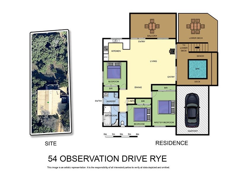54 Observation Drive, Rye VIC 3941 Floorplan