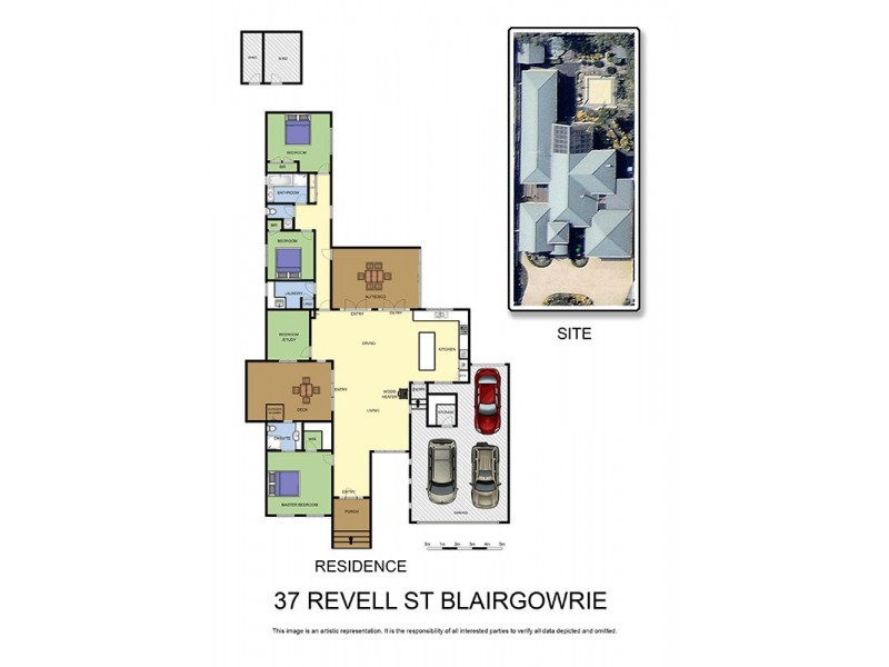 37 Revell Street, Blairgowrie VIC 3942 Floorplan