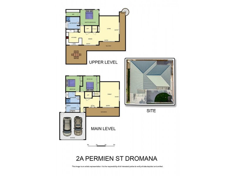 2A Permien Street, Dromana VIC 3936 Floorplan