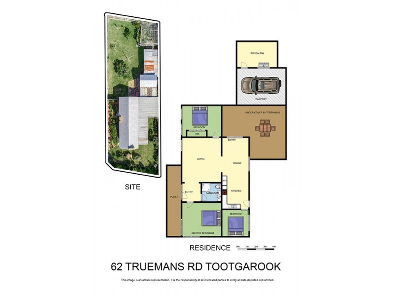 62 Truemans Road, Tootgarook VIC 3941 Floorplan