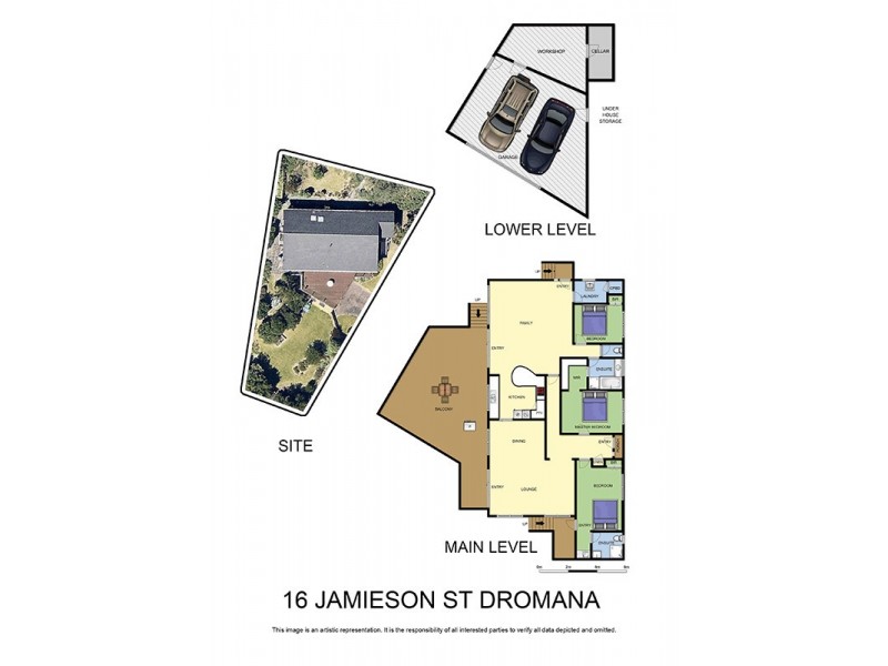 16 Jamieson Street, Dromana VIC 3936 Floorplan