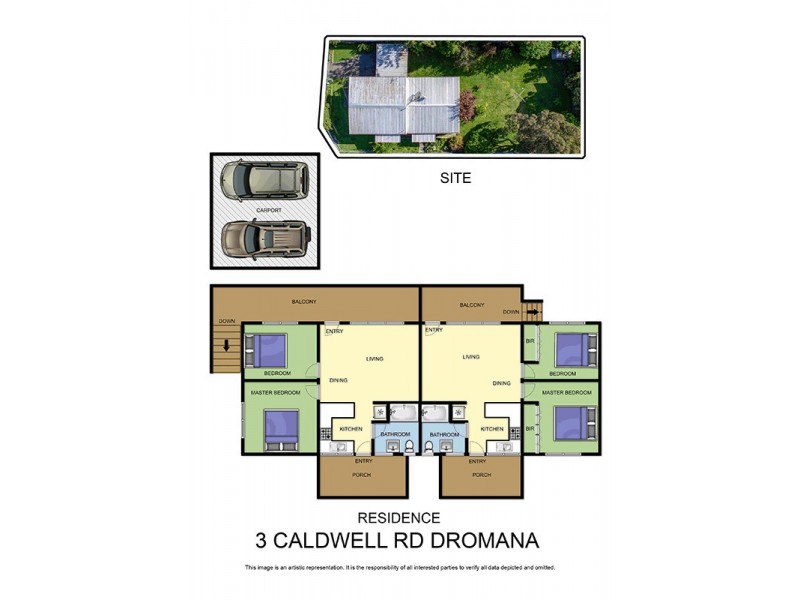 3 Caldwell Road, Dromana VIC 3936 Floorplan