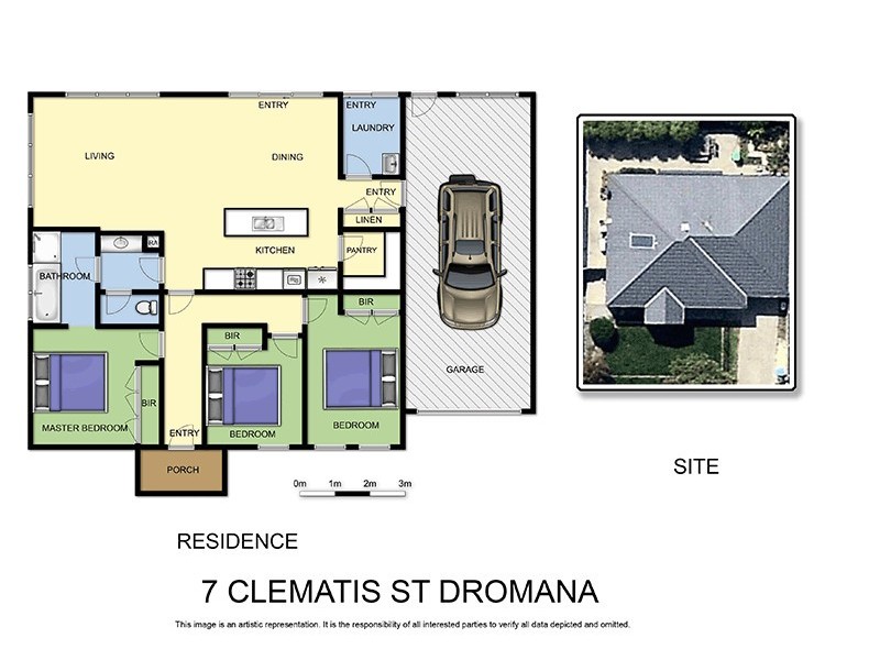 7 Clematis Street, Dromana VIC 3936 Floorplan