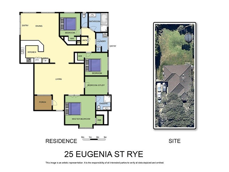 25 Eugenia Street, Rye VIC 3941 Floorplan