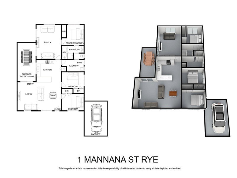 1 Mannana Street, Rye VIC 3941 Floorplan