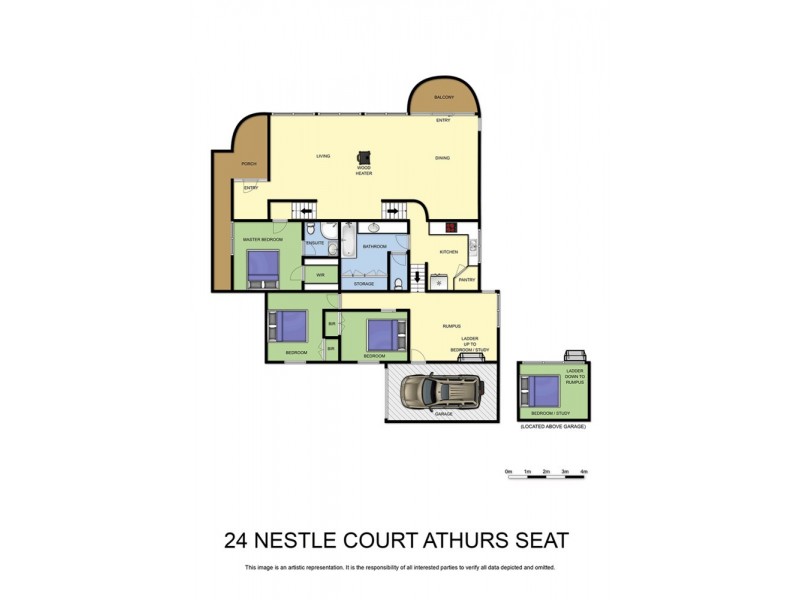 24 Nestle Court, Arthurs Seat VIC 3936 Floorplan