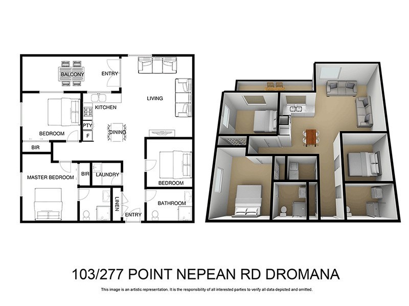 103/277 Point Nepean Road, Dromana VIC 3936 Floorplan