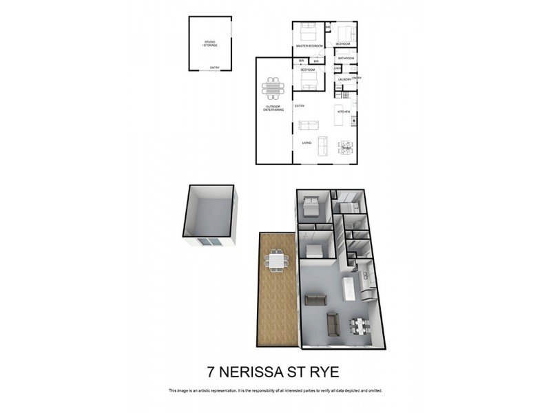7 Nerissa Street, Rye VIC 3941 Floorplan