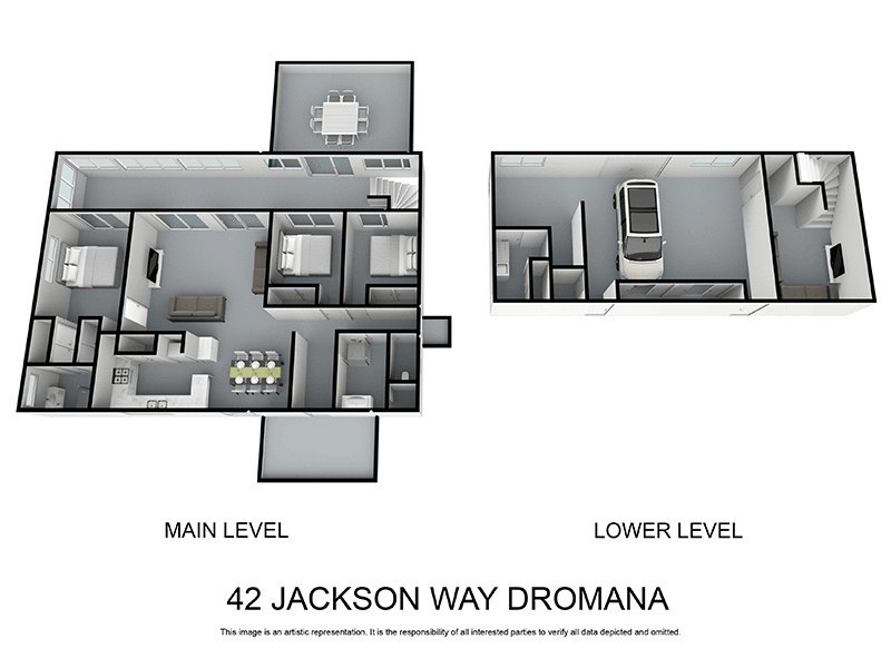42 Jackson Way, Dromana VIC 3936 Floorplan