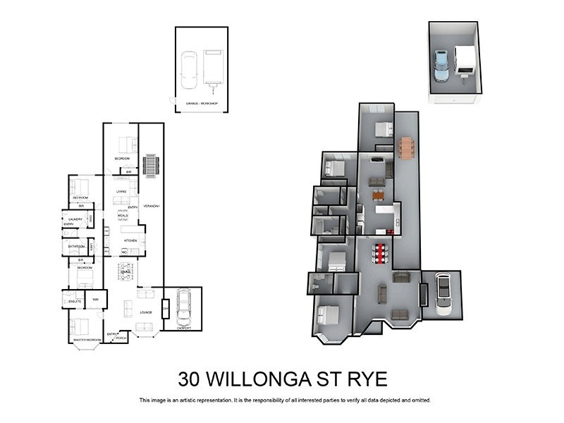 30 Willonga Street, Rye VIC 3941 Floorplan