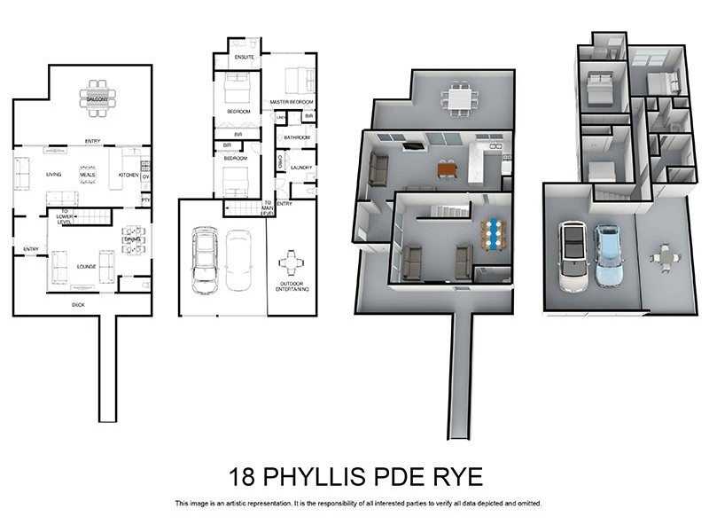 18 Phyllis Parade, Rye VIC 3941 Floorplan