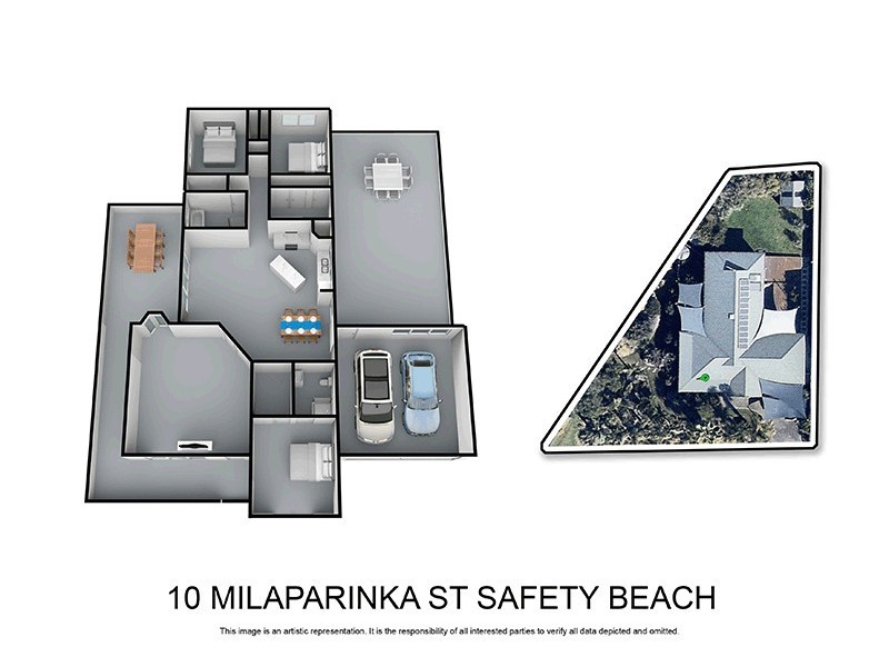 10 Milparinka Street, Safety Beach VIC 3936 Floorplan