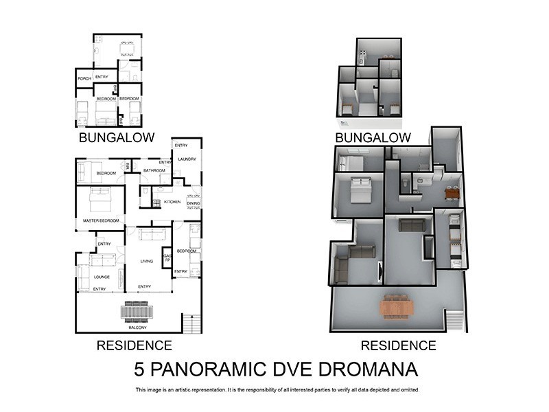 5 Panoramic Avenue, Dromana VIC 3936 Floorplan