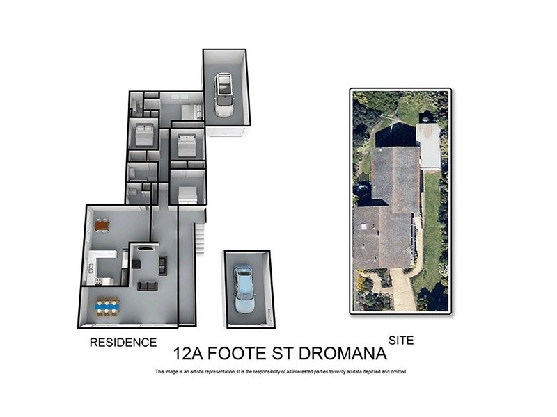 12A Foote Street, Dromana VIC 3936 Floorplan