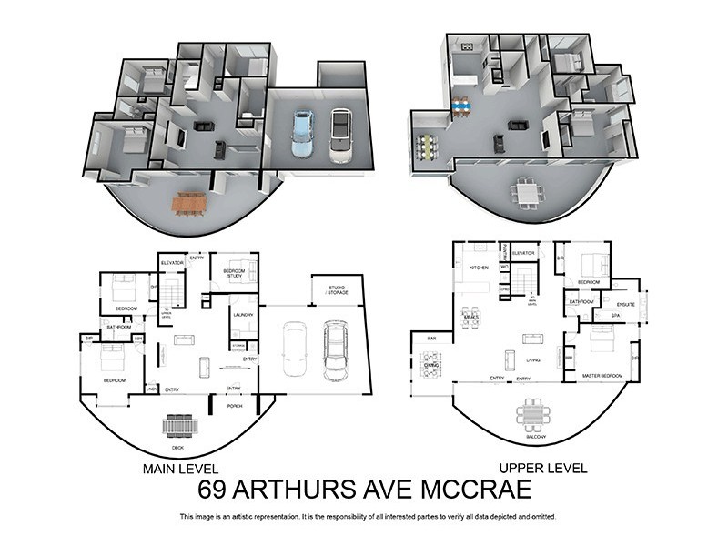 69 Arthurs Avenue, Mccrae VIC 3938 Floorplan