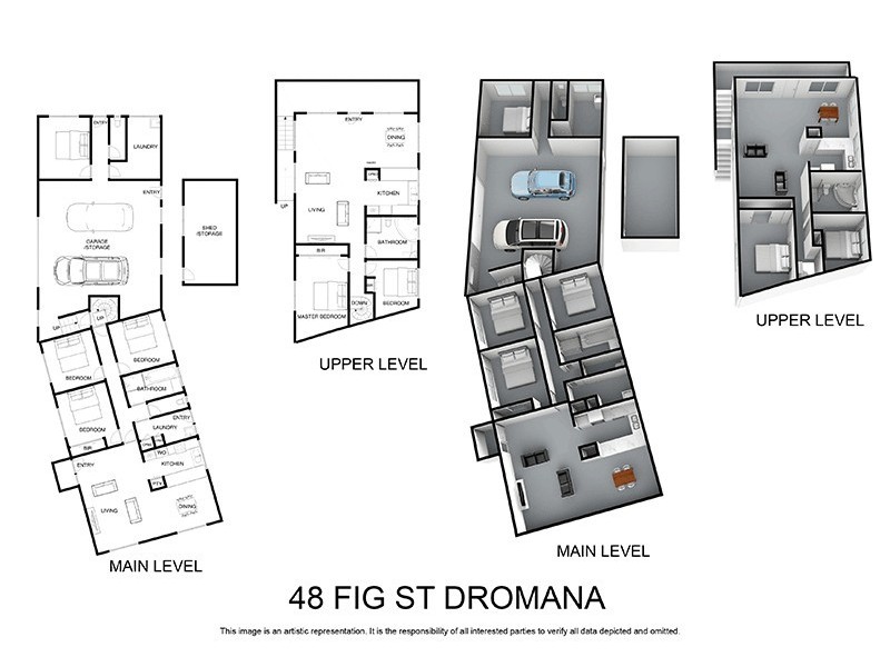 48-50 Fig Street, Dromana VIC 3936 Floorplan
