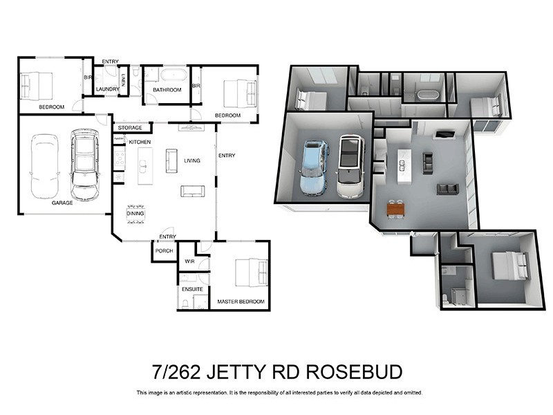 7/262 Jetty Road, Rosebud VIC 3939 Floorplan