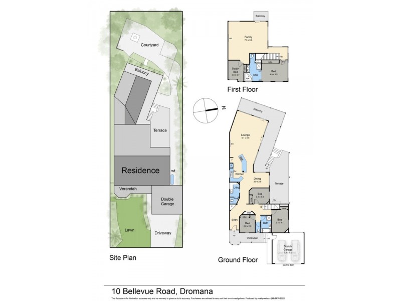 10 Bellevue Road, Dromana VIC 3936 Floorplan