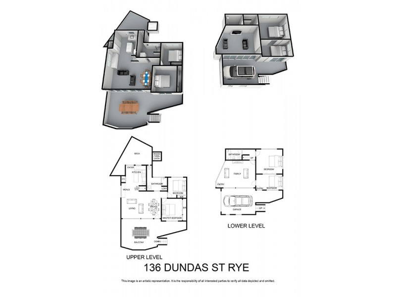 136 Dundas Street, Rye VIC 3941 Floorplan