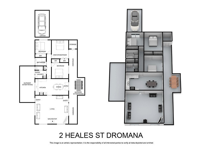 2 Heales Street, Dromana VIC 3936 Floorplan
