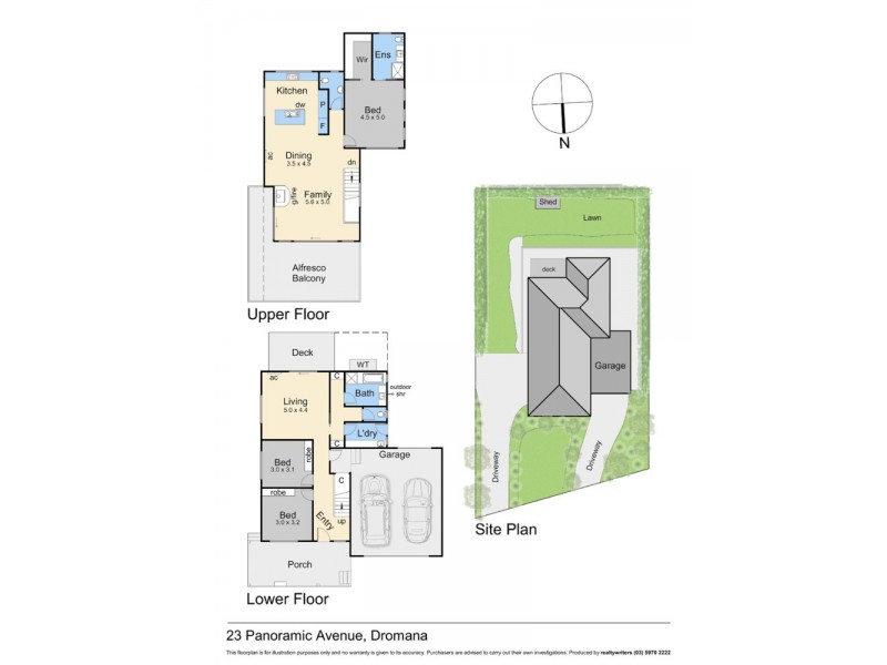 23 Panoramic Avenue, Dromana VIC 3936 Floorplan