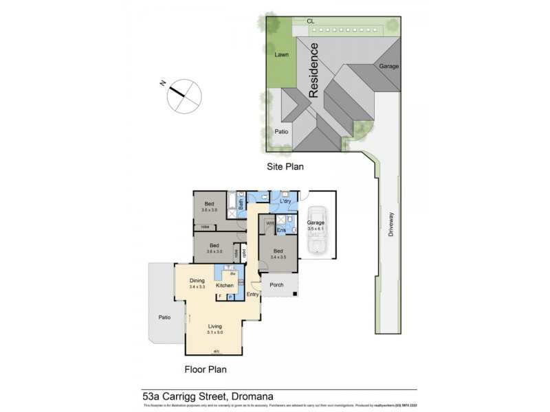 53a Carrigg Street, Dromana VIC 3936 Floorplan