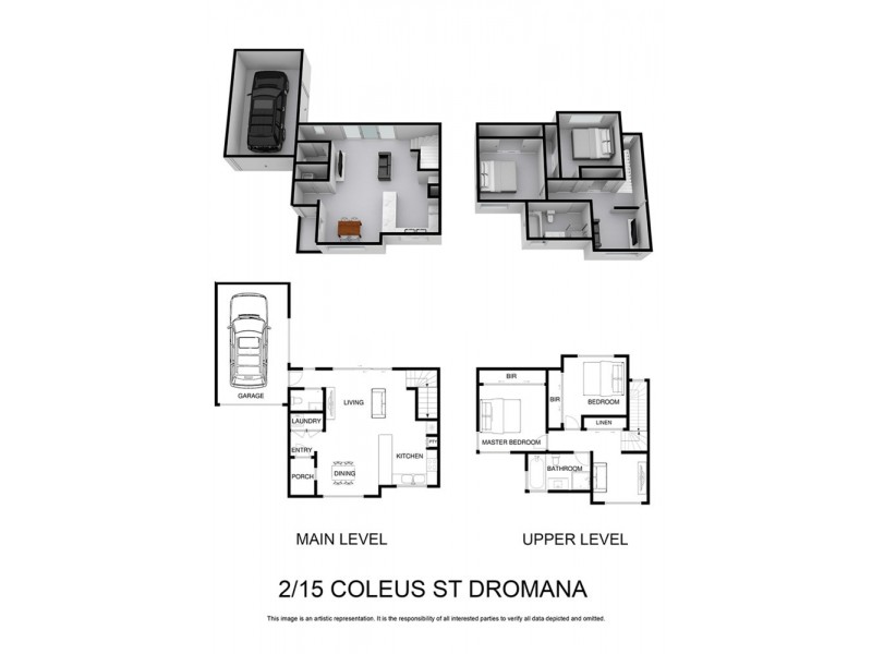 2/15 Coleus Street, Dromana VIC 3936 Floorplan