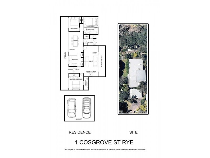 1 Cosgrove Street, Rye VIC 3941 Floorplan