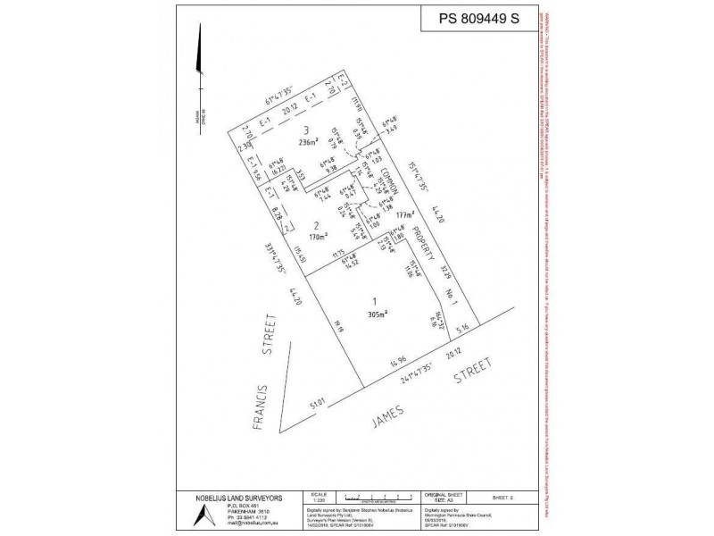 3/20 James Street, Dromana VIC 3936