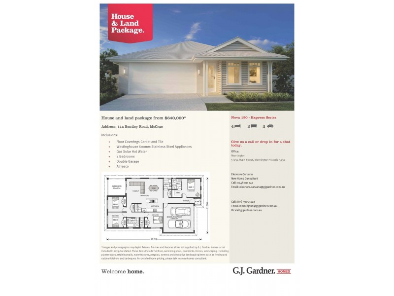 11A Bentley Road, Mccrae VIC 3938