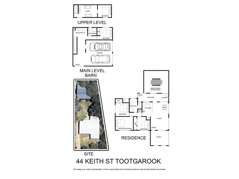 44 Keith Street, Tootgarook VIC 3941 Floorplan