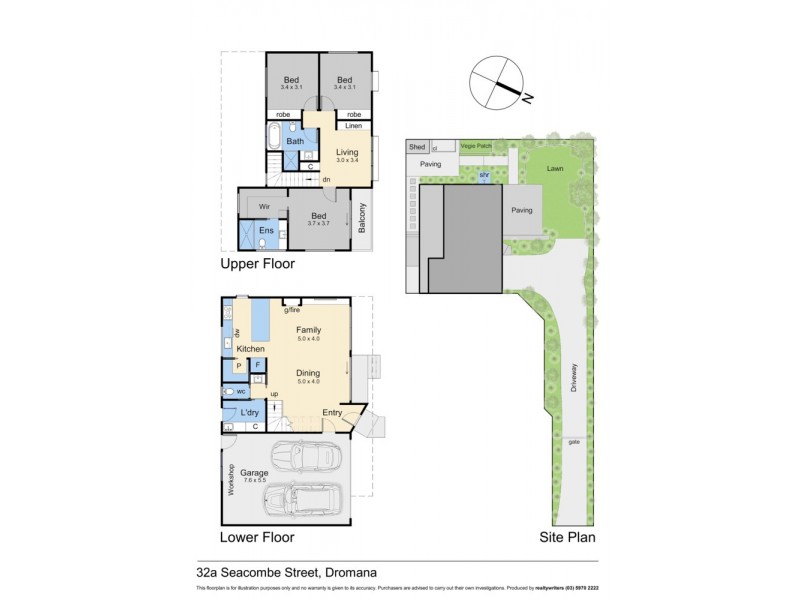 32A Seacombe Street, Dromana VIC 3936 Floorplan