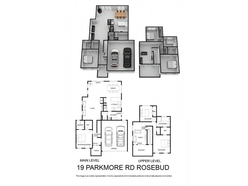 19 Parkmore Road, Rosebud VIC 3939 Floorplan