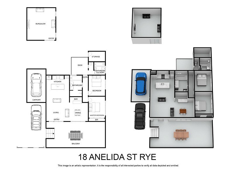 18 Anelida Street, Rye VIC 3941 Floorplan