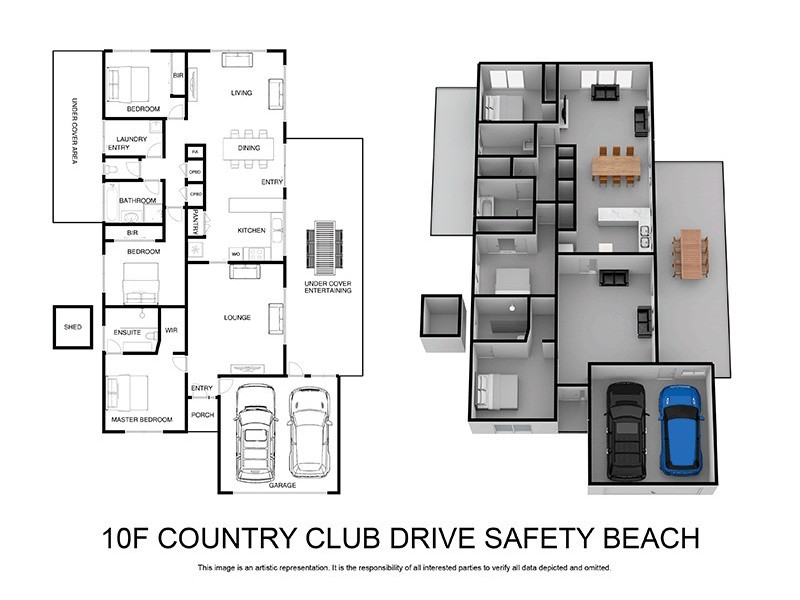 10F Country Club Drive, Safety Beach VIC 3936 Floorplan