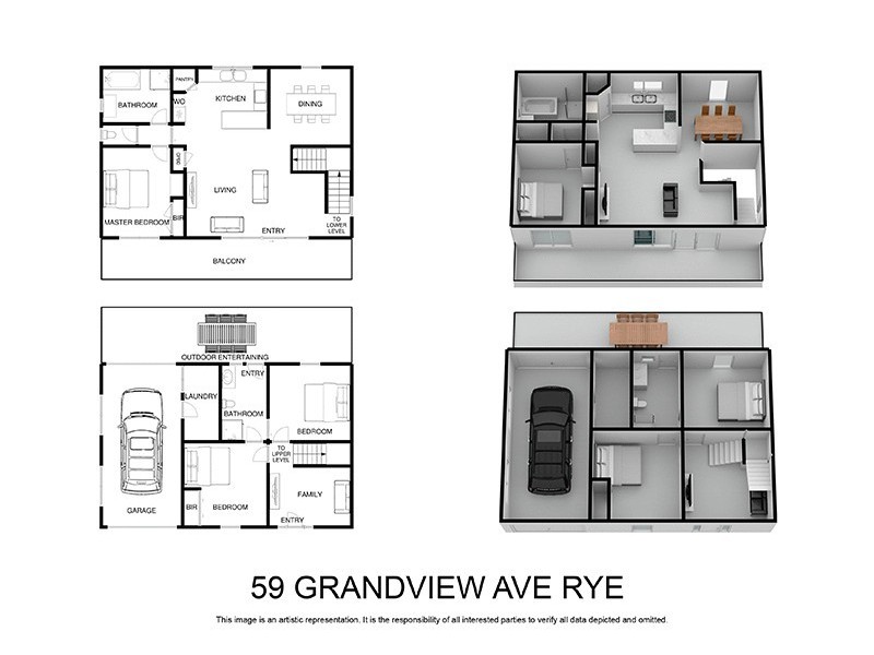 59 Grandview Avenue, Rye VIC 3941 Floorplan