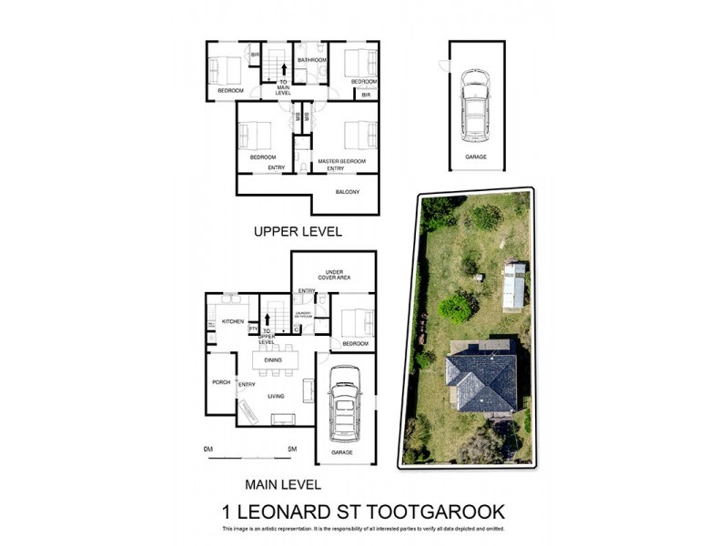 1 Leonard Street, Tootgarook VIC 3941 Floorplan