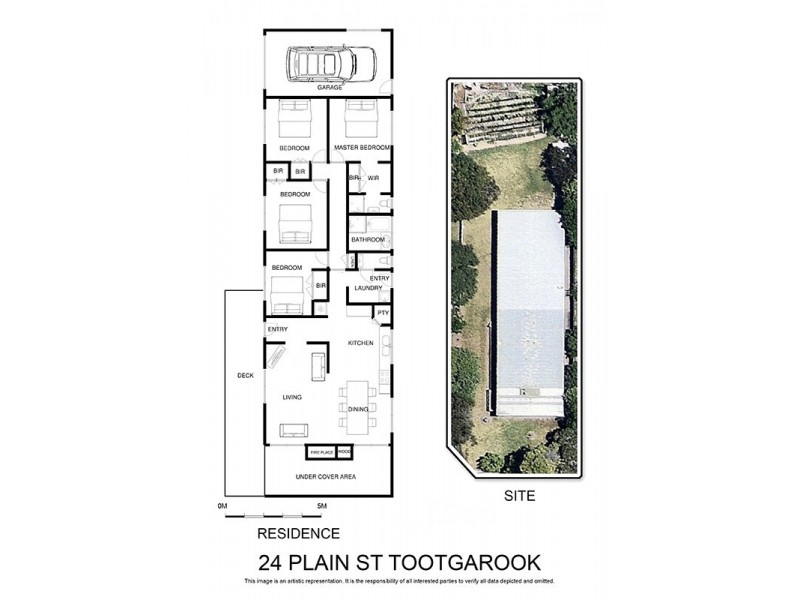 24 Plain Street, Tootgarook VIC 3941 Floorplan
