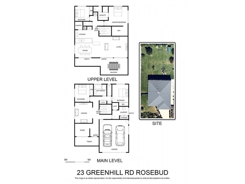 23 Greenhill Road, Rosebud VIC 3939 Floorplan