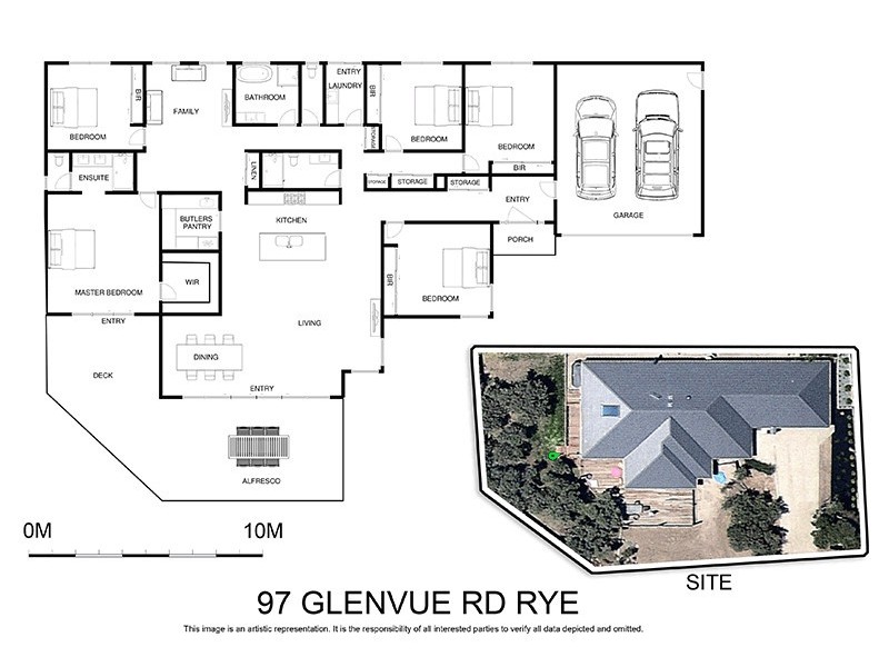 97 Glenvue Road, Rye VIC 3941 Floorplan