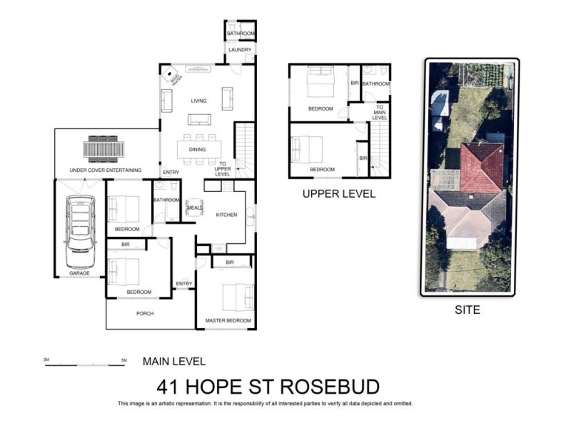 41 Hope Street, Rosebud VIC 3939 Floorplan