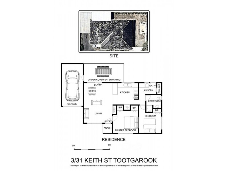 3/31 Keith Street, Tootgarook VIC 3941 Floorplan