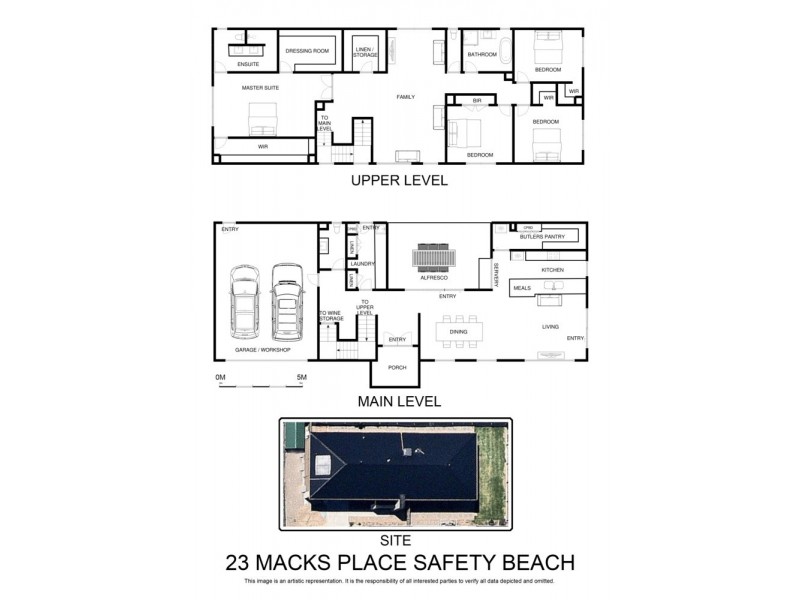 23 Macks Place, Safety Beach VIC 3936 Floorplan