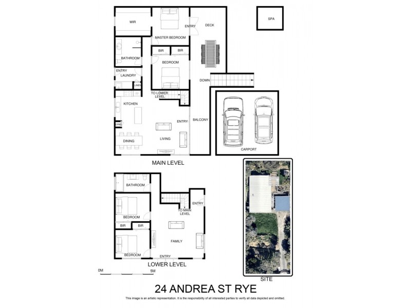 24 Andrea Street, Rye VIC 3941 Floorplan
