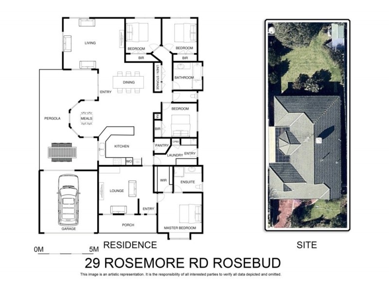 29 Rosemore Road, Rosebud VIC 3939 Floorplan
